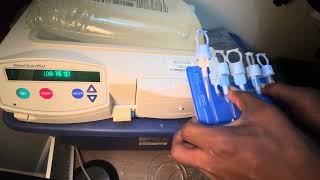 How to load and connect your Baxter Home Choice Pro PD Peritoneal Dialysis machine [upl. by Reine]