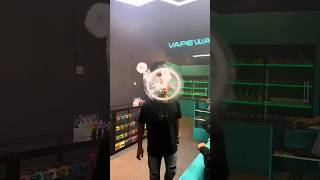 vape rohid ringer smoke shorts hookah bar trending song vape [upl. by Aryajay]