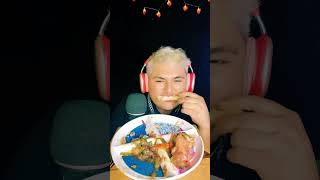 1 MINUTO PARA COMER POLLO AL SILLAO food asmr [upl. by Eillac498]