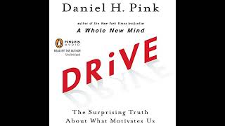 Drive The Surprising Truth About What Motivates Us [upl. by Earley]