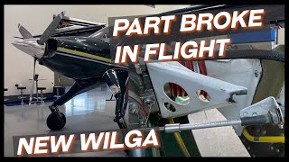 Engine Trouble Flying Home a New Wilga 😬  Scrappy 30 [upl. by Meadow380]