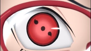 Sarada Awakens 2 Tomoe Sharingan Boruto Next Generations [upl. by Ayotaj]