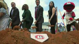 LIVE NEW LOOKOUTS STADIUM GROUNDBREAKING [upl. by Maighdlin]