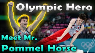 Meet Stephen Nedoroscik The Bespectacled Pommel Horse Prodigy Breaking Records at the Olympics [upl. by Arayc183]