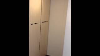 Cabin 7000 Celebrity Constellation 121314 room tour [upl. by Lienaj]