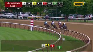 Big Dollar Bill  2018  The Birdstone Stakes [upl. by Obrien420]