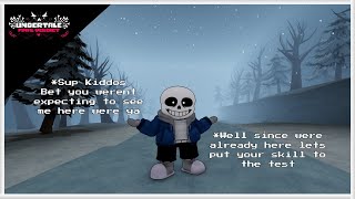 Undertale Final Verdict  Pacifist Sans is fun to use [upl. by Aramenta]