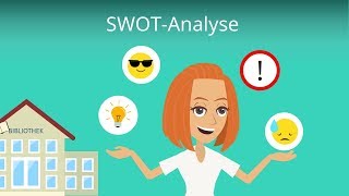 SWOTAnalyse mit Beispiel  Aufbau und Vorgehen einfach erklärt [upl. by Cadel58]