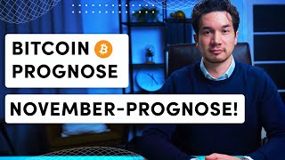 Aktuelle BitcoinPreisPrognose für November 2024 [upl. by Pember]