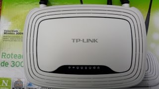 COMO BAIXAR E ATUALIZAR O ROTEADOR TPLINK TL WR841N [upl. by Borlow792]