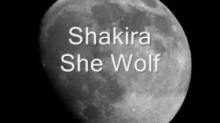 Shakira  She Wolf [upl. by Tran]