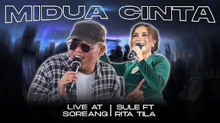 HEBOH  SULE FT RITA TILA  MIDUA CINTA LIVE AT SOREANG ritatilaofficial [upl. by Taveda537]