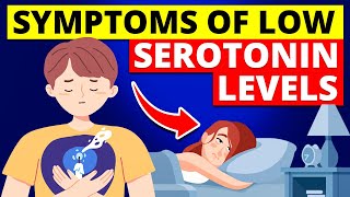 7 Signs and Symptoms of Low Serotonin Levels [upl. by Nrobyalc]