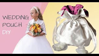 Adorable DIY Wedding Bag Tutorial Sewing Tips amp Tricks [upl. by Lewie]