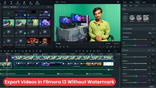 How to Export Videos in Filmora 13 Without Watermark in 2024  How to Activate Filmora 13 [upl. by Ecnadnac331]