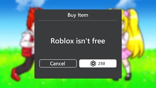 If Roblox Wasn’t Free… [upl. by Aicilla245]