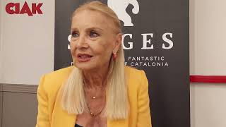 Barbara Bouchet  Intervista  Sitges 2023 [upl. by Neenej]