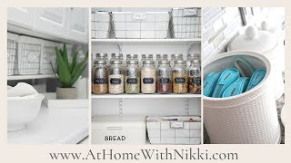 HOME ORGANIZING TIPS  HOW TO LABEL YOUR HOME [upl. by Frannie]