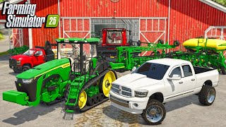 I BOUGHT 2000000 OF NEW EQUIPMENT TO EXPAND THE FARM [upl. by Leerzej917]