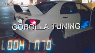 corolla tuning [upl. by Ianteen]