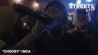 SICA performs quotCHOOSYquot  LIVE  Quezon City Stickyland [upl. by Galen]