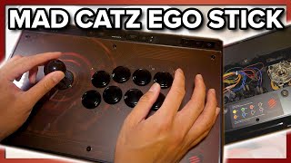 Mad Catz EGO  A fightstick with controversy [upl. by Akcinat]