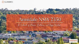 Suburb Profile Armidale NSW  A Suburb of Charm Culture and Opportunities [upl. by Hershel163]