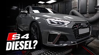 We tune the new Audi S4 TDI DEWB to 400bhp [upl. by Magulac]