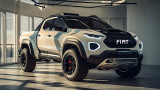 First look at the 2025 Fiat Pickup Why is it so cheap 4X4 [upl. by Paulie]