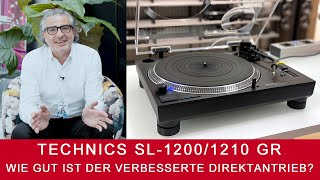 Technics SL1200GR2SL1210 GR2  Die PlattenspielerLegende mit verbessertem Direktantrieb [upl. by Aranaj949]