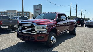 2024 Ram 3500 Laramie Longhorn Jacksonville Orange Park Gainesville Ocala Lake City FL [upl. by Ketty375]