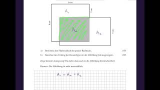 Zentrale Aufnahmeprüfung 2023 Zürich Langgymnasium Mathematik Aufgabe 8 9 [upl. by Lesna]