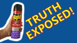 NEVER do THIS with Raid Ant and Roach Killer You MUST WATCH if you use this product [upl. by Adrian]