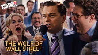 quotIch gehe nicht“  Jordan Belforts Motivation  The Wolf of Wall Street  Screen Schnipsel [upl. by Annawek]