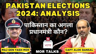 Pakistan Election 2024 Analysis  Protest as Army quotRiggedquot the Elections  Capt IN Alok Bansal [upl. by Nylinnej]