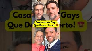 🔴 Atores Gays e Seus Maridos que Você Não Conhecia 😲 Casamentos Duradouros de Famosos LGBT 🌈💍 [upl. by Chemarin]