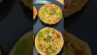 Protien Rich Recipe Dal Pakwan Cups healthyrecipes [upl. by Elay]