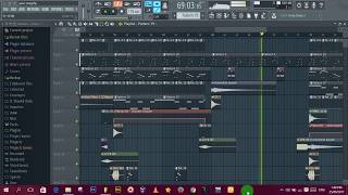 Rita Ora Your Song instrumental ZulqzBeatz FL Studio Remake  FLP [upl. by Annavaig]