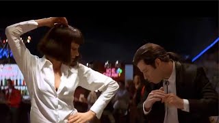 Pulp Fiction John Travolta amp Uma Thurman Dance Scene [upl. by Susanne544]