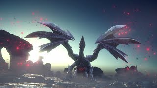 Monster Hunter Generations Ultimate Valstrax Cutscene Intro [upl. by Marylin]