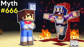 Testing Minecrafts Most SCARY MYTHS on my Friends [upl. by Chaddy]