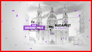 2324 Budapest Epee GP  Red Piste [upl. by Noyes]