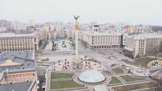 RussiaUkraine Crisis Live Independence Square of Kyiv I EN VIVO [upl. by Goldston171]