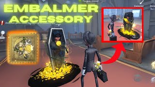 IdentityV  Embalmer Accessory  Remains of Yellow Roses [upl. by Swope]