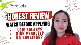 HONEST REVIEWS for Rarejob  Advantages amp Disadvantages of working for Rarejob as an ESL Tutor [upl. by Ardnalahs]