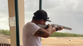 Part 2 Target shooting and Sporting Clays at Al Forsan International Sports Resort  Abu Dhabi [upl. by Rosalee226]