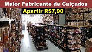 MOSTREI ONDE COMPRAR CALÇADOS DIRETO DA FÁBRICA DE SANTA CRUZ DO CAPIBARIBE APARTIR R790 [upl. by Pease]