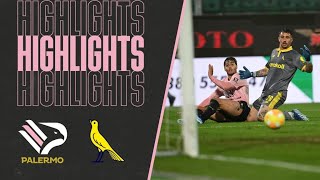 PalermoModena 42  HIGHLIGHTS 21ª giornata Serie B 2324 [upl. by Purington]