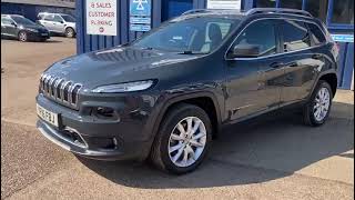 JEEP CHEROKEE 22 MJET II LIMITED 5d Automatic 4X4 201616 49539 Miles [upl. by Eilrahc846]