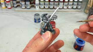 How I Paint Things Quickly Grey Knights [upl. by Fadden]